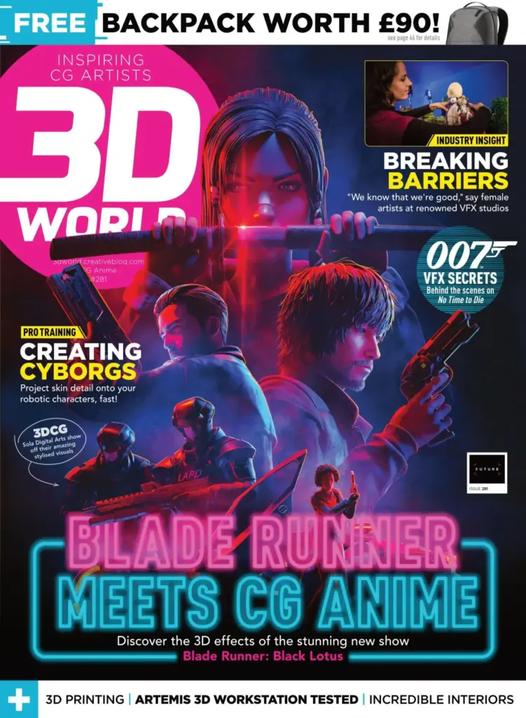 3D World 281 (2022)