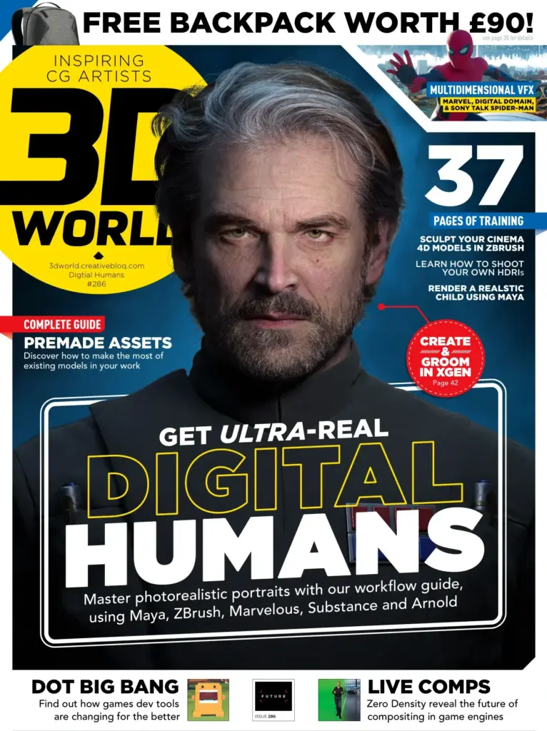 3D World 286 2022