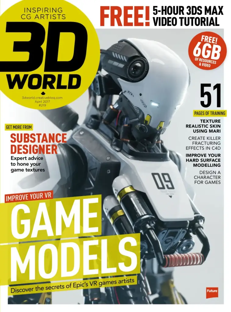 3D World April 2017 Issue 219