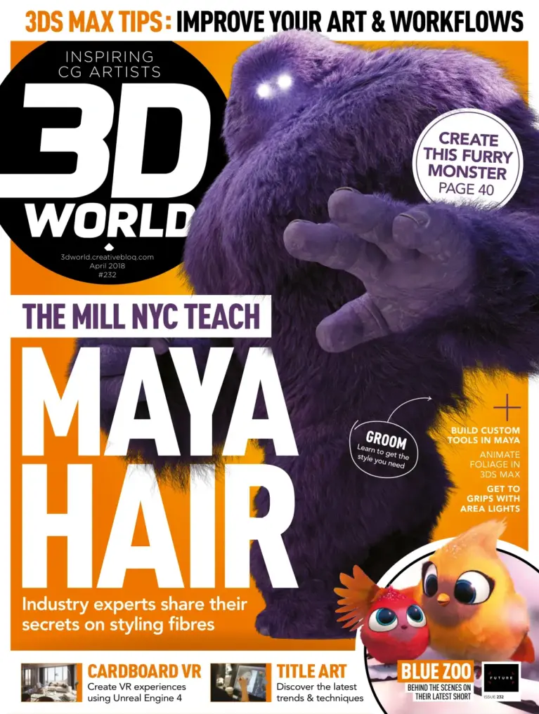 3D World April 2018 Issue 232
