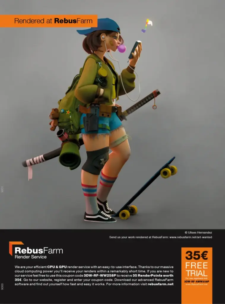 3D World April 2020