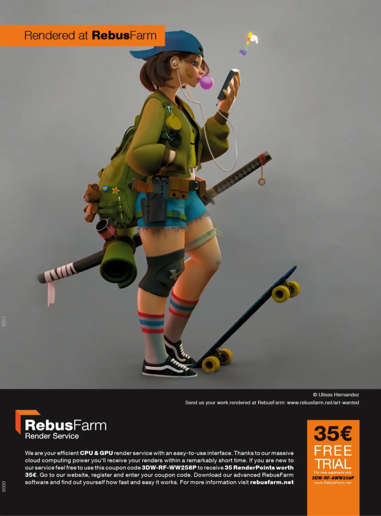 3D World April 2020