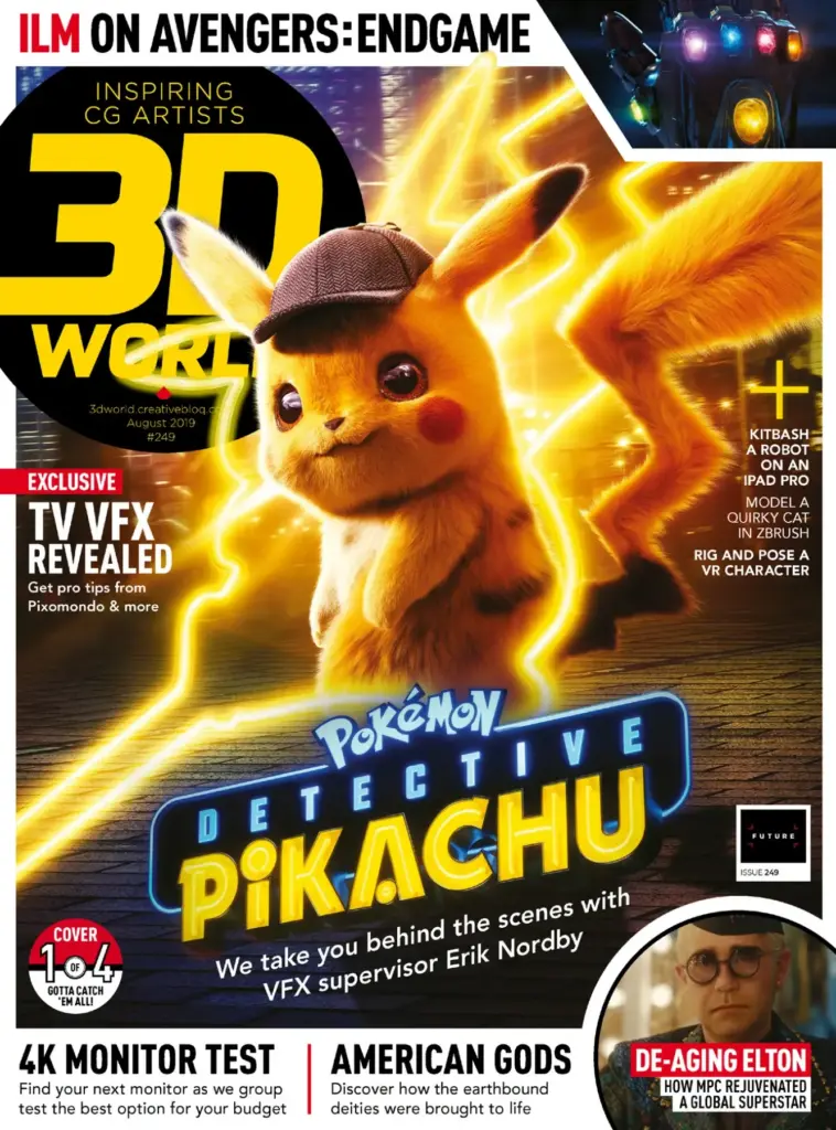 3D World August 2019