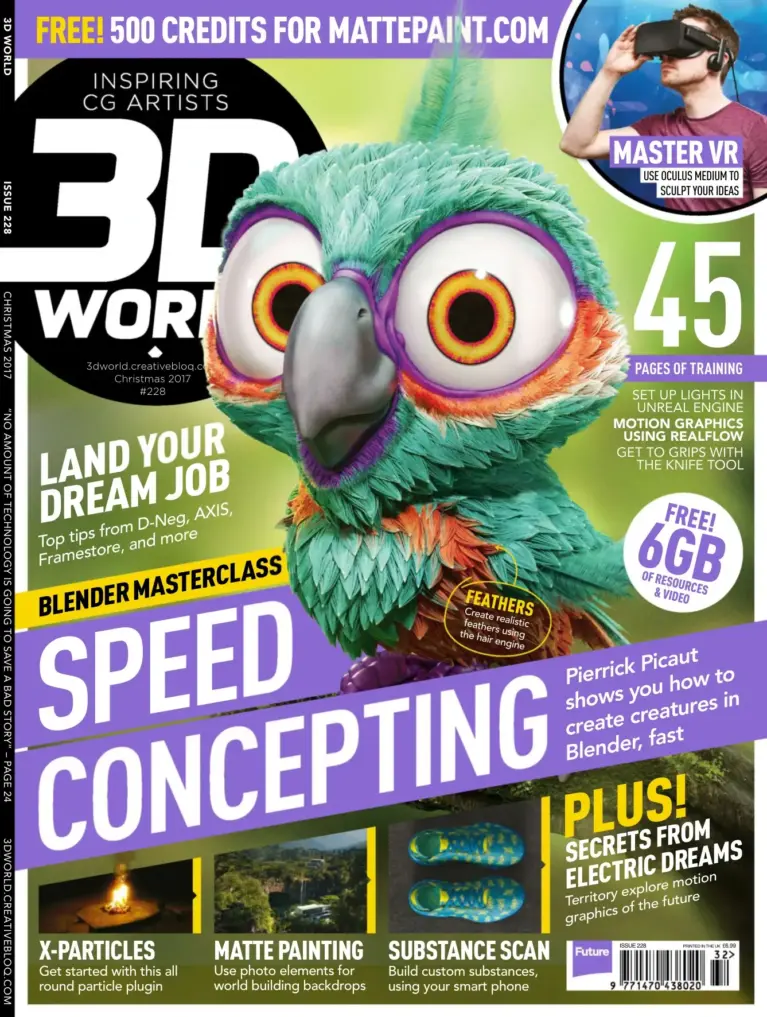 3D World Christmas 2017