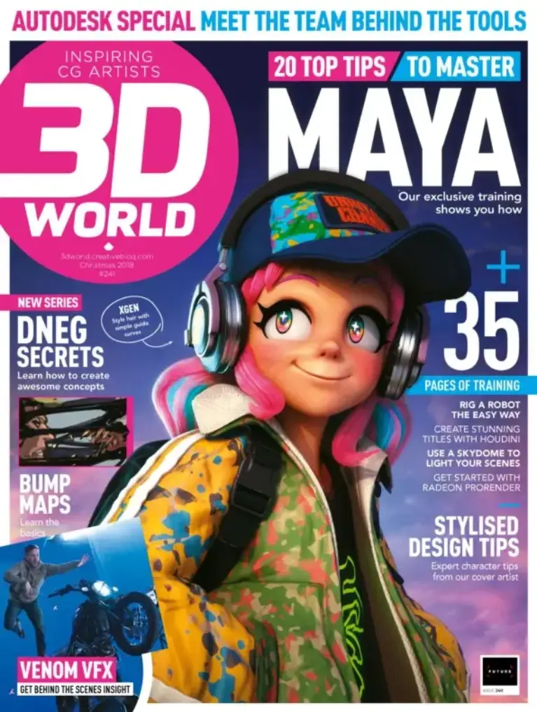 3D World Christmas 2018