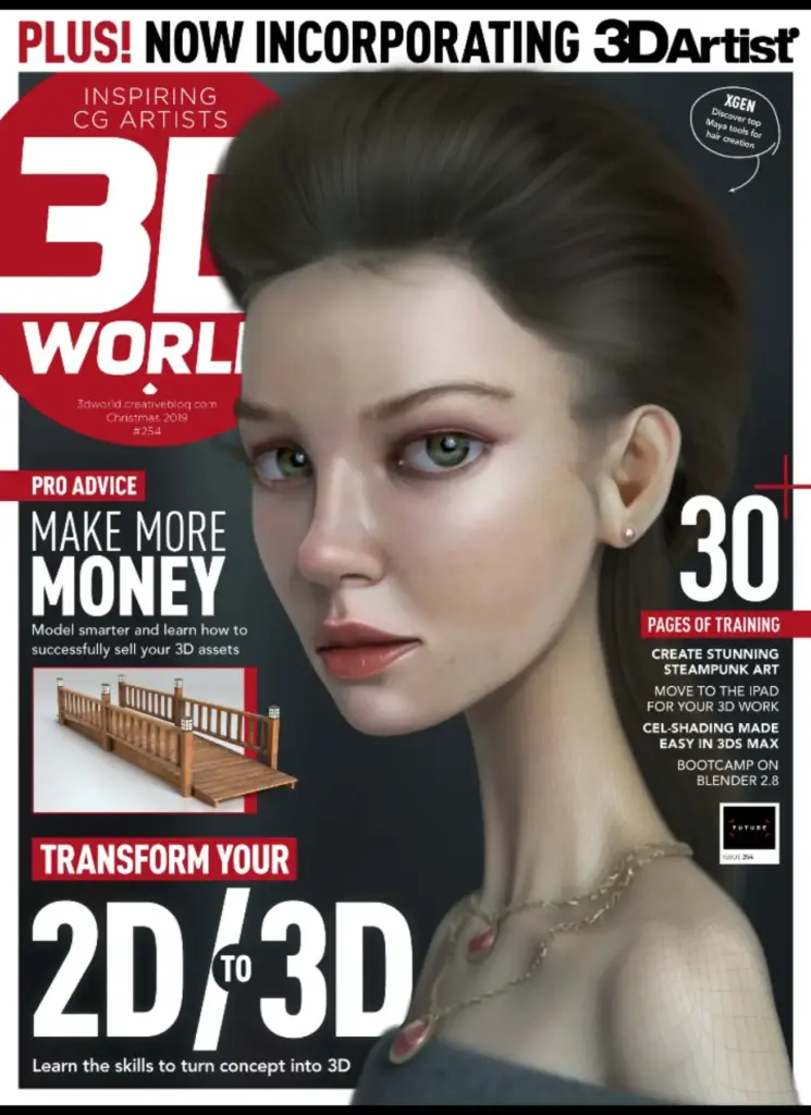 3D World Christmas 2019