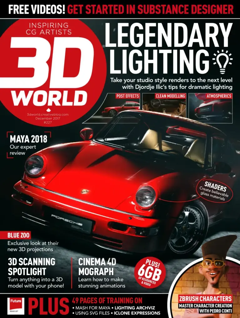 3D World December 2017 Issue 227