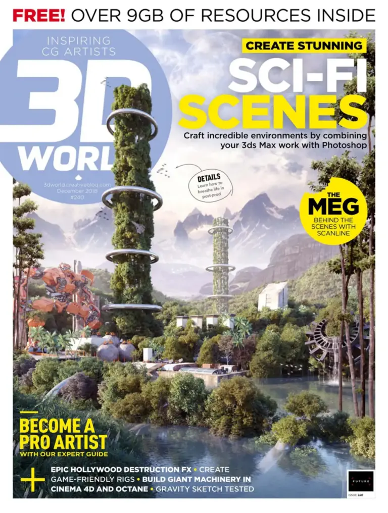 3D World December 2018