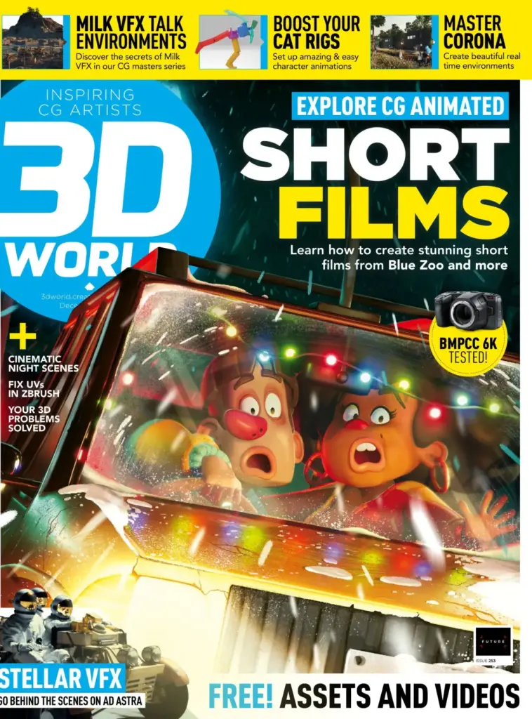 3D World December 2019