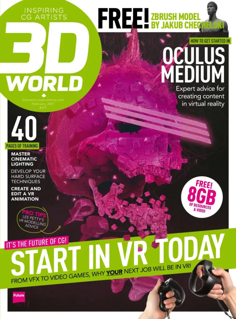 3D World February 2017 Issue 217
