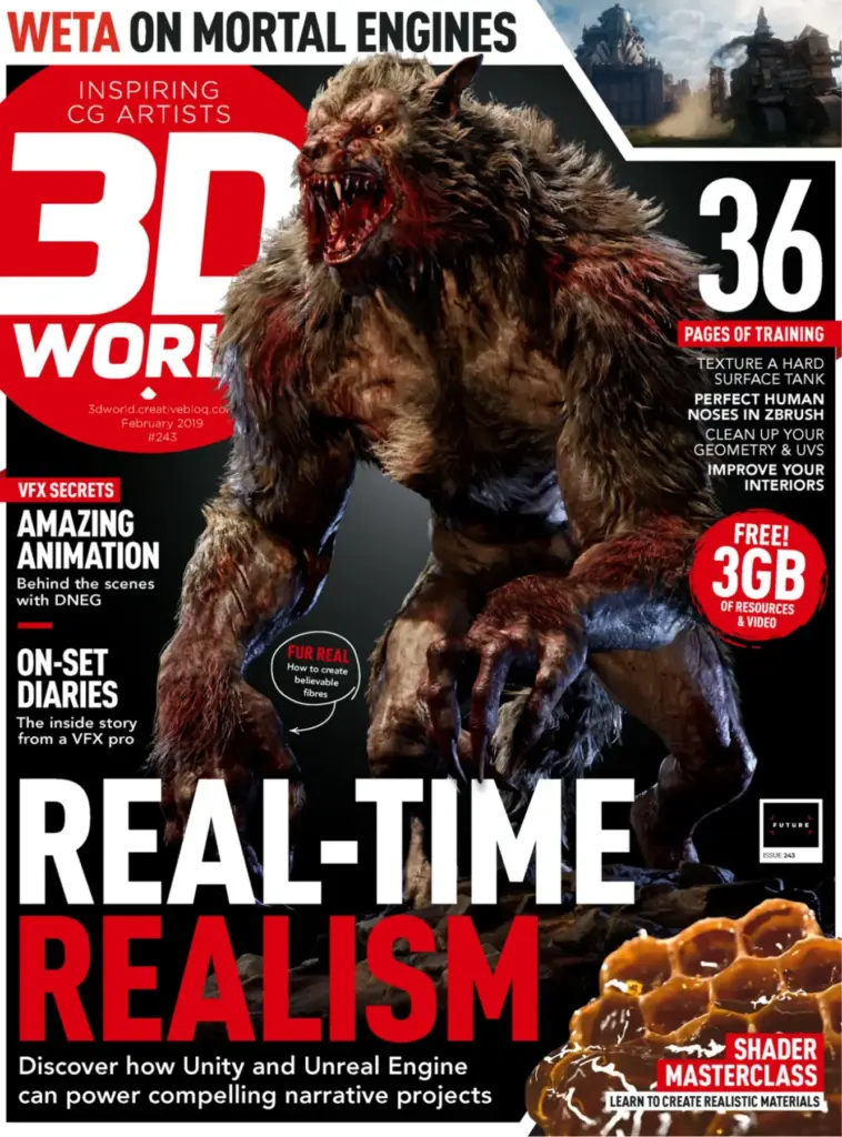 3D World February 2019 Issue 243