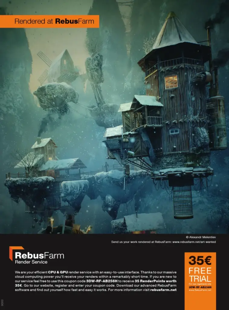3D World February 2020 Special Edition: The Weta Takeover