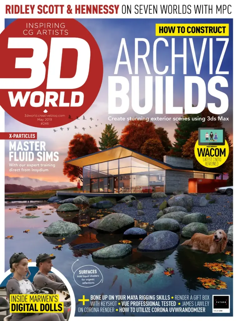 3D World Issue 246 May 2019