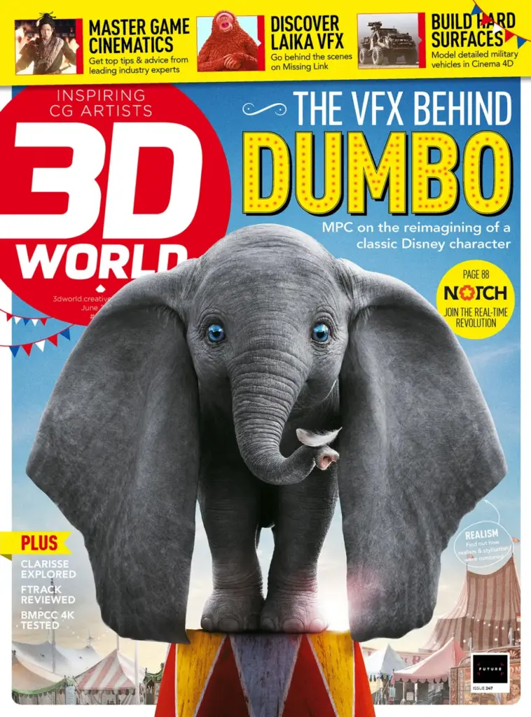 3D World Issue 247 June 2019