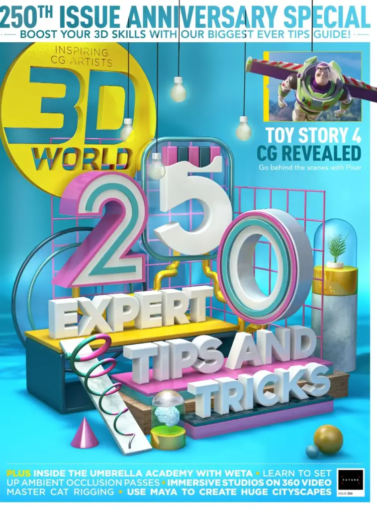 3D World Issue 250 Anniversary