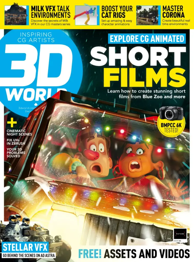 3D World Issue 253 December 2019