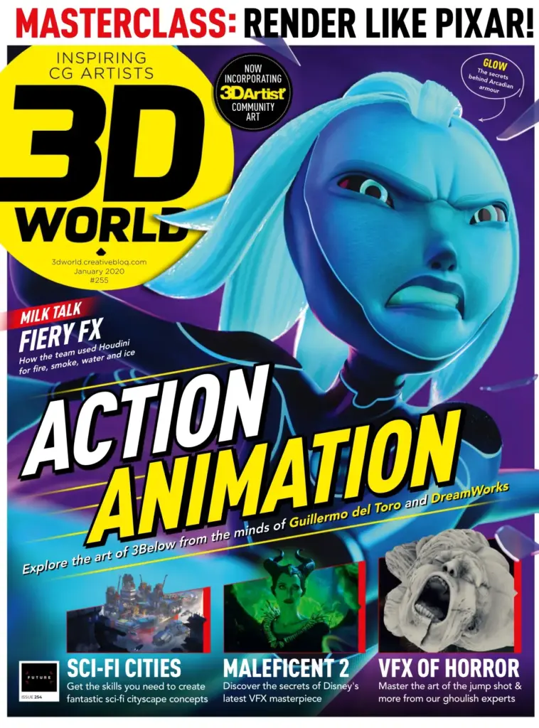 3D World Issue 255 January 2020