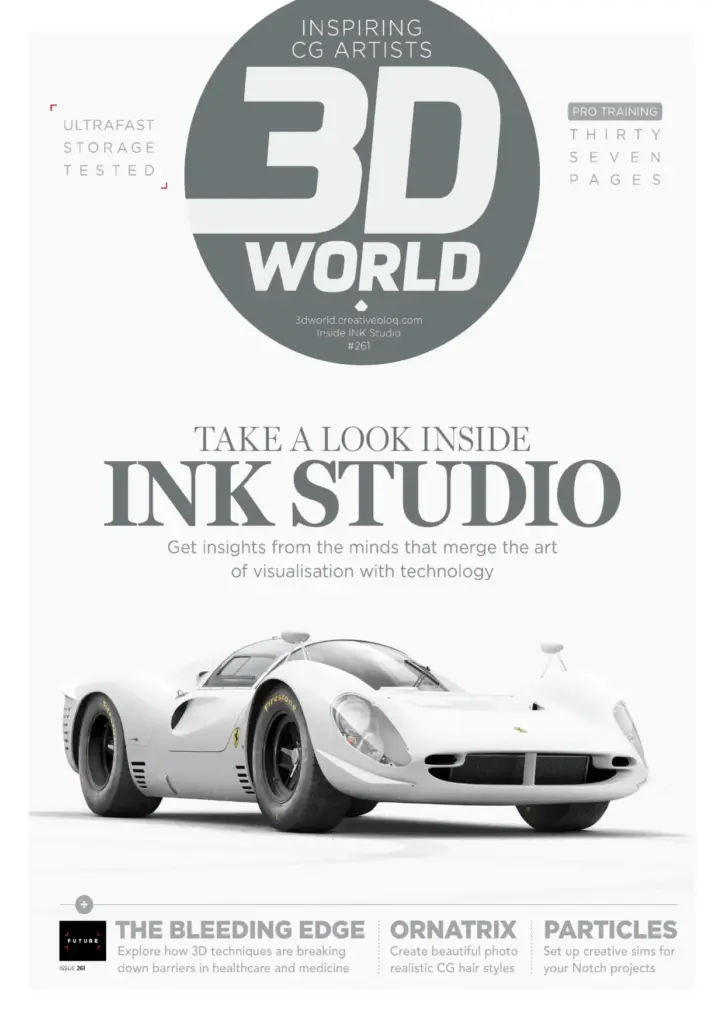 3D World Issue 261