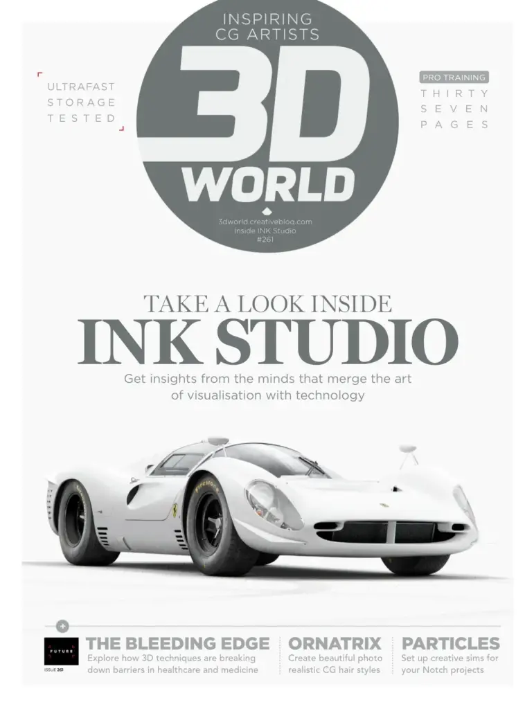 3D World Issue 261
