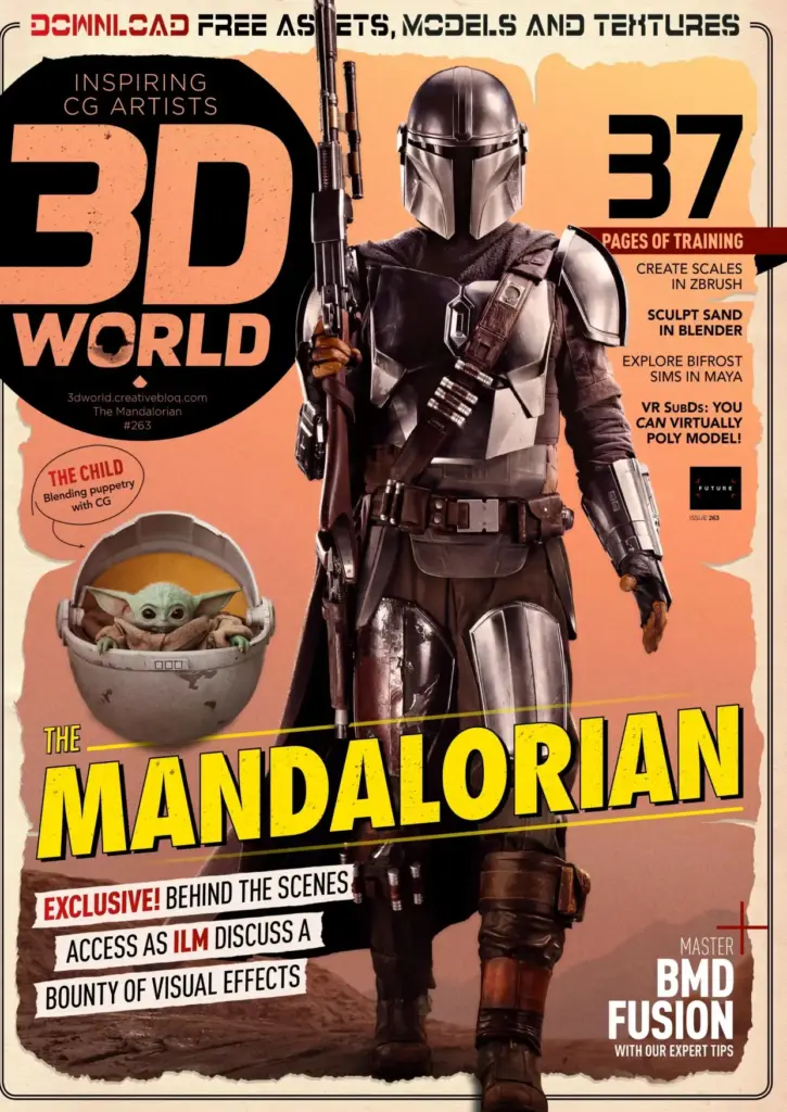 3D World Issue 263