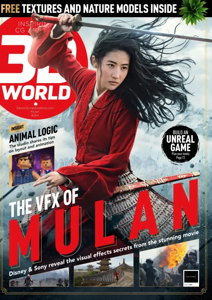 3D World Issue 264
