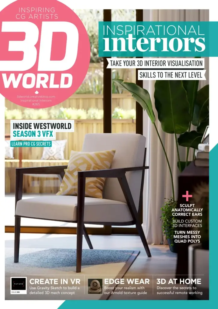 3D World Issue 265
