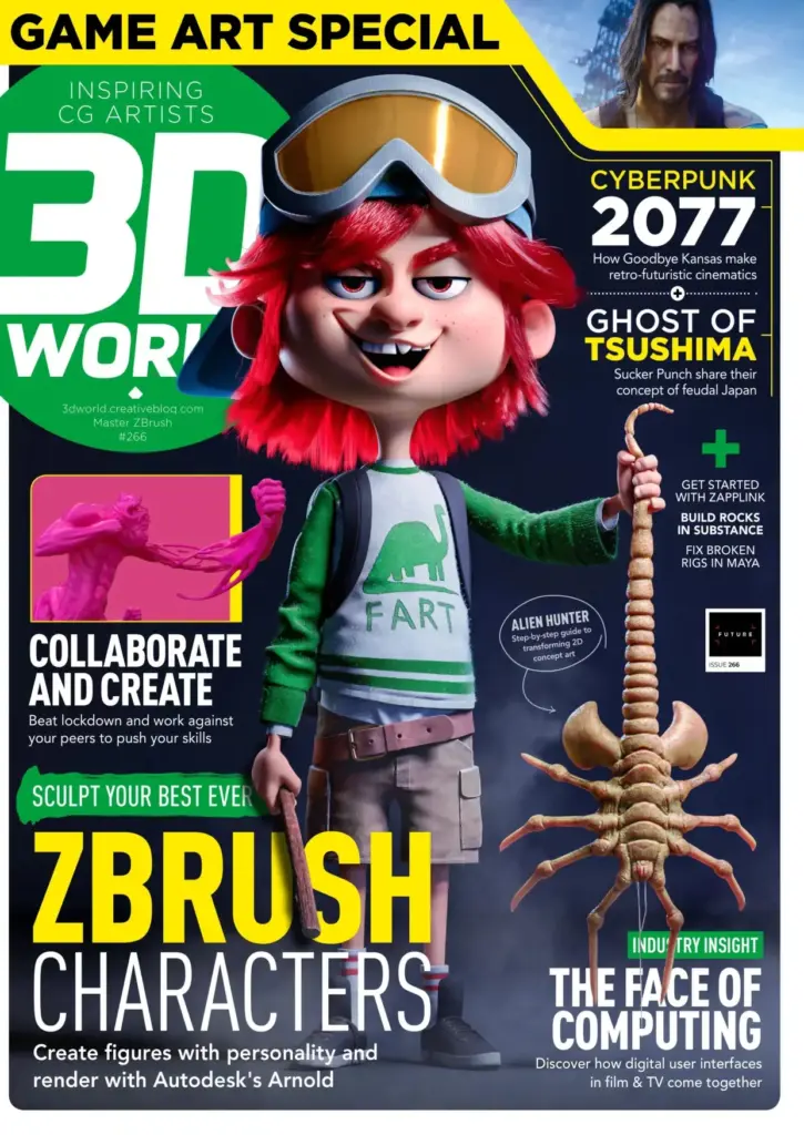 3D World Issue 266: Game Art Special