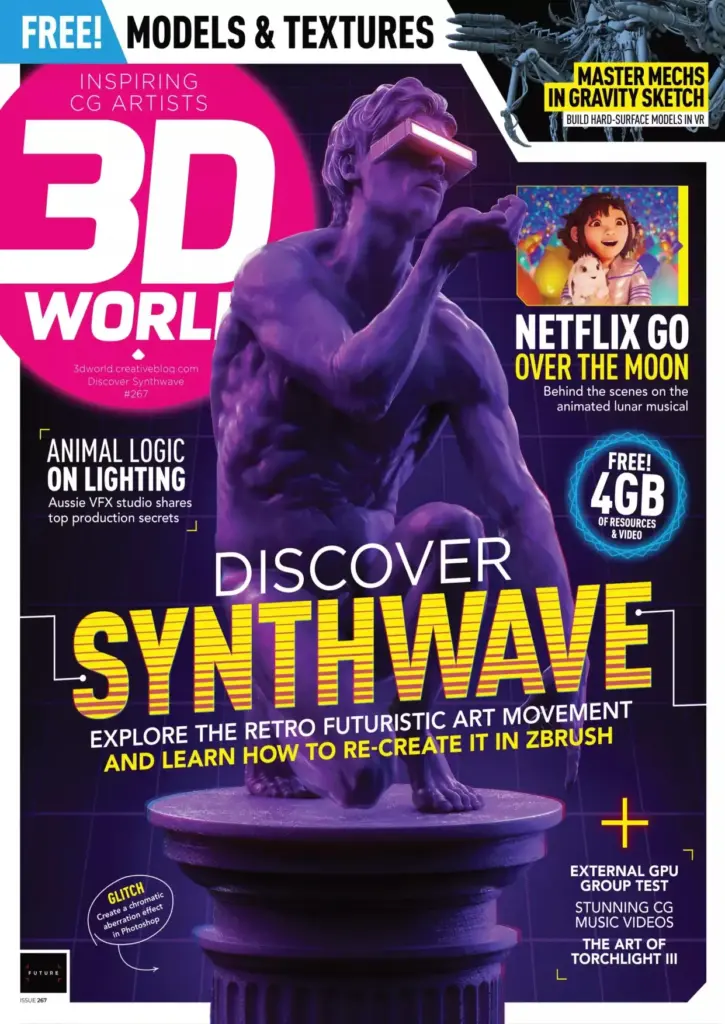 3D World Issue 267 January 2021