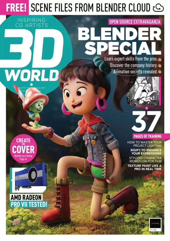 3D World – Issue 268
