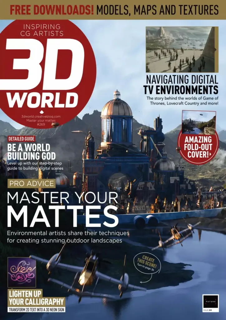 3D World Issue 269