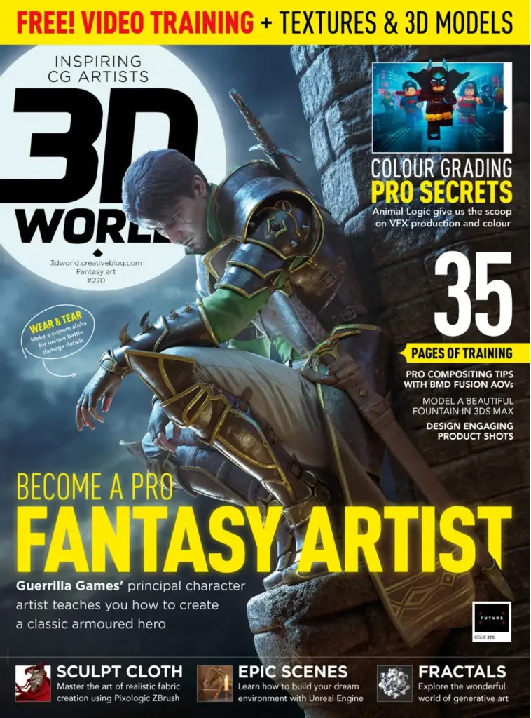 3D World Issue 270 2021
