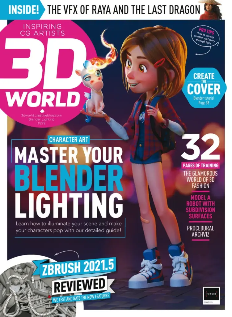 3D World Issue 272