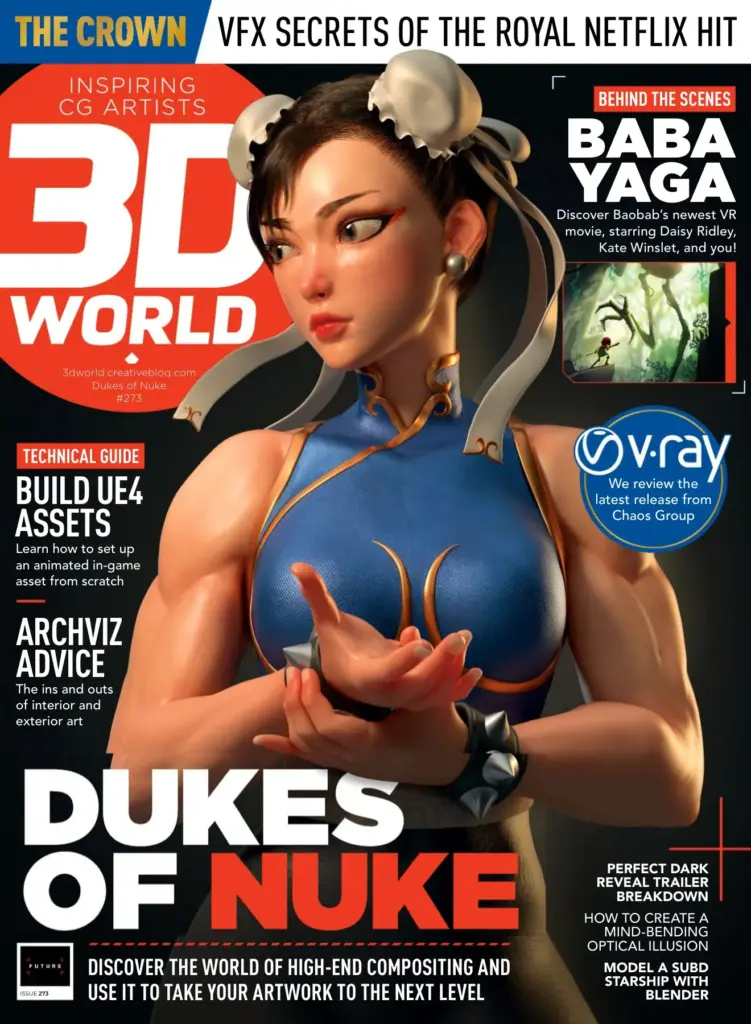 3D World Issue 273