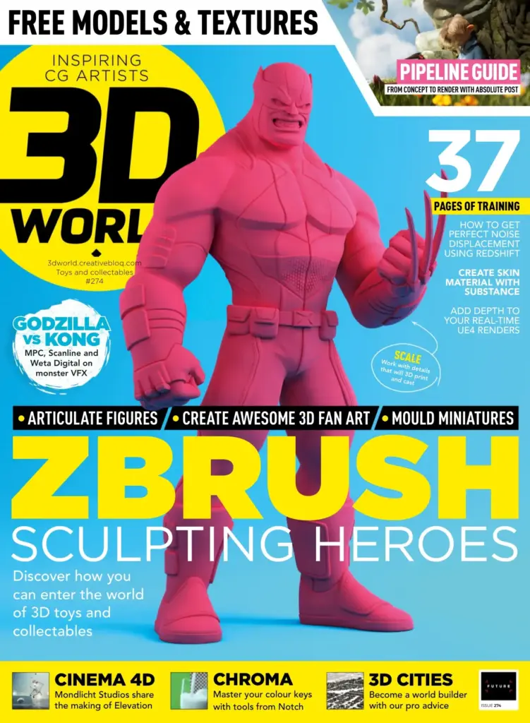 3D World Issue 274