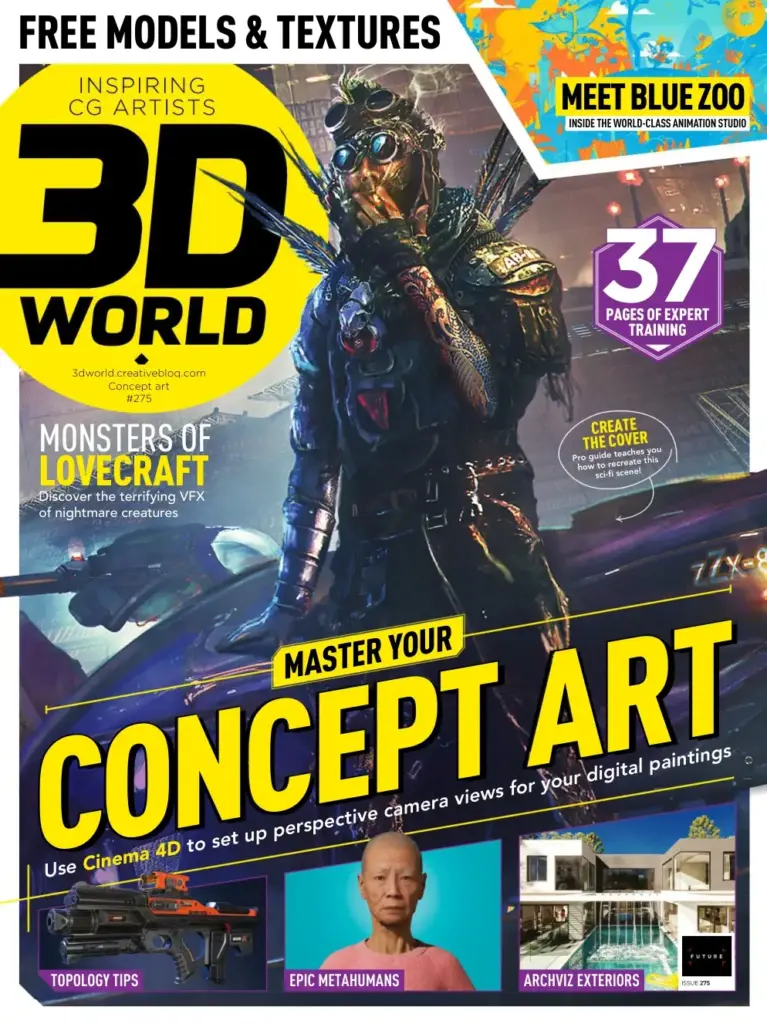 3D World Issue 275