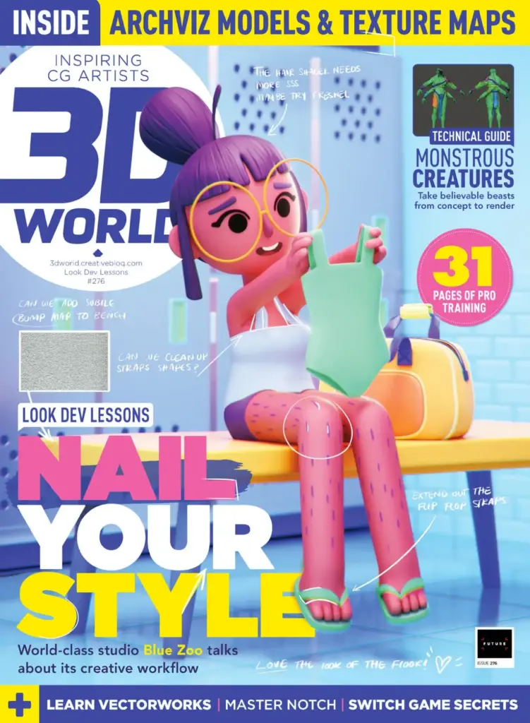 3D World Issue 276 2021 Technical Guide