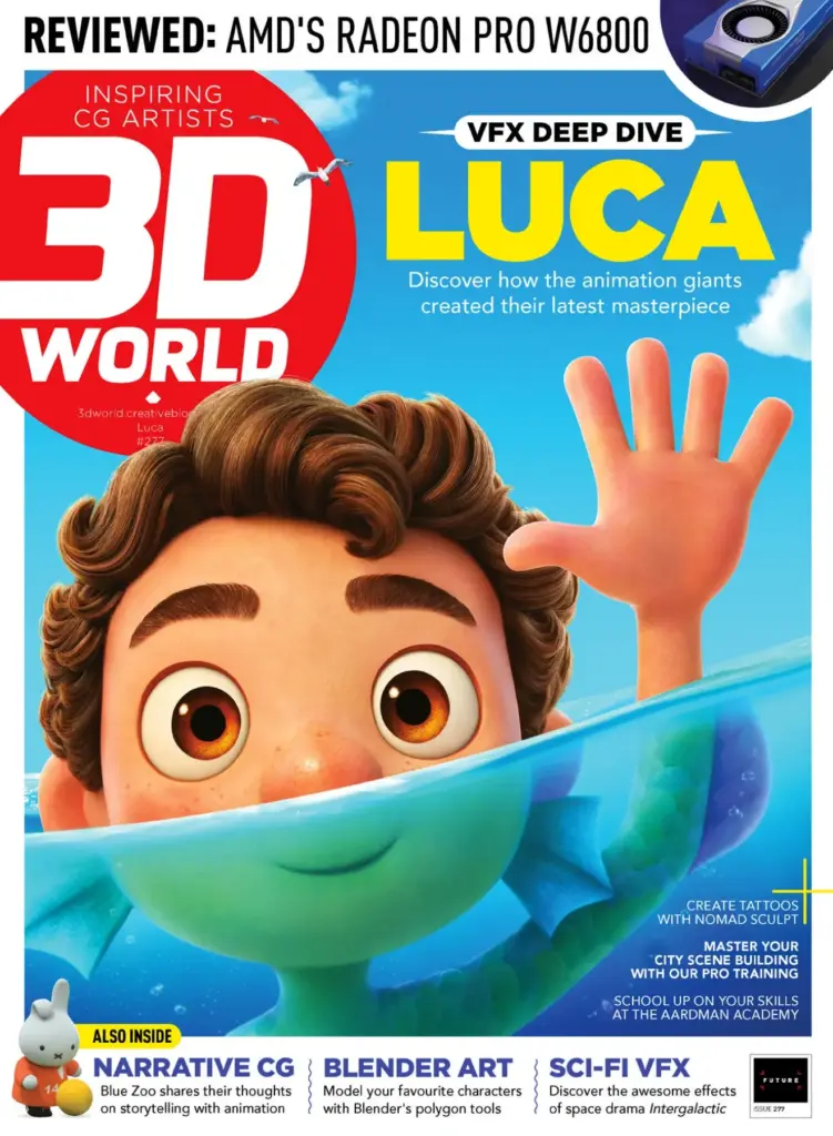 3D World Issue 277