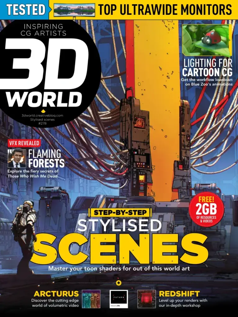 3D World Issue 278