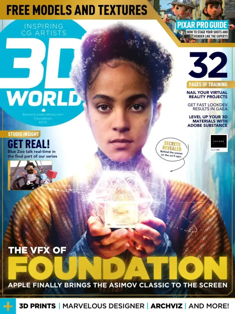 3D World Issue 279