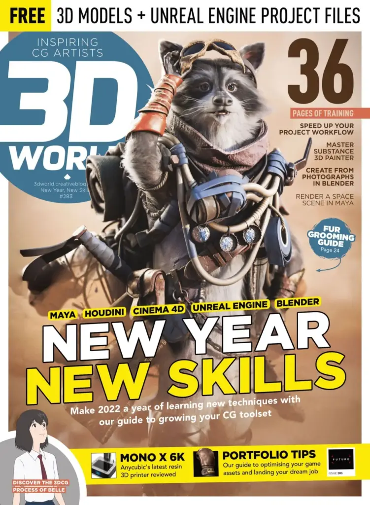 3D World Issue 283 2022 03