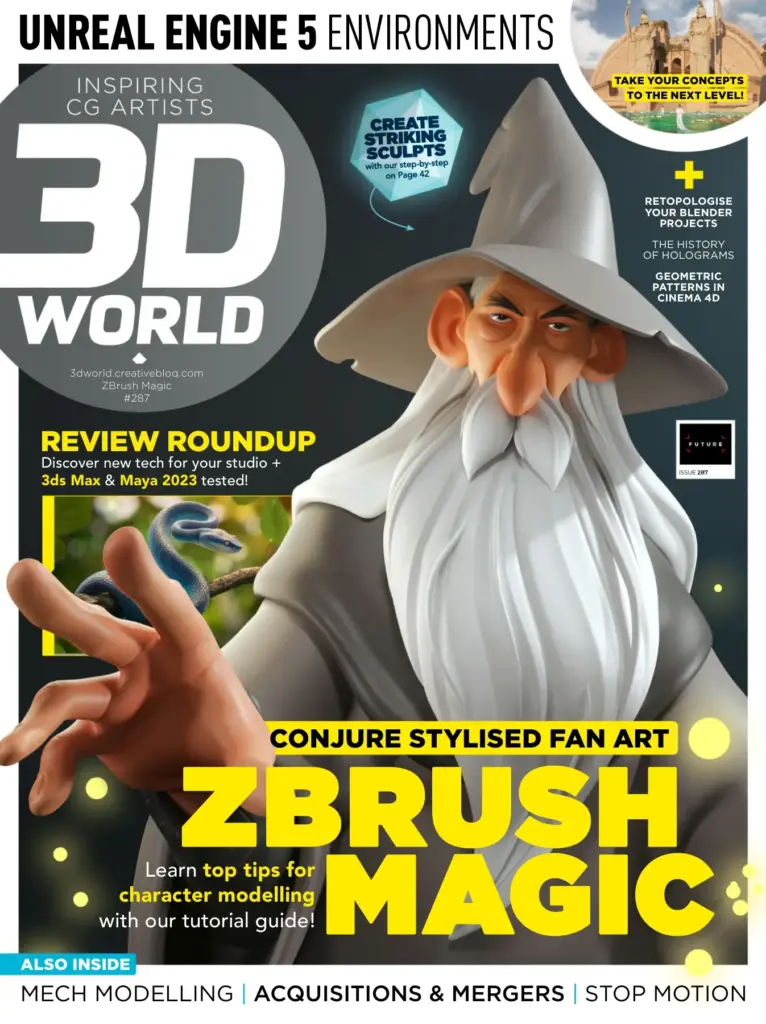 3D World Issue 287 – June 2022