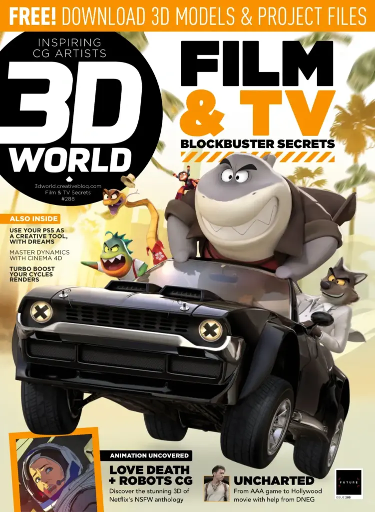 3D World Issue 288