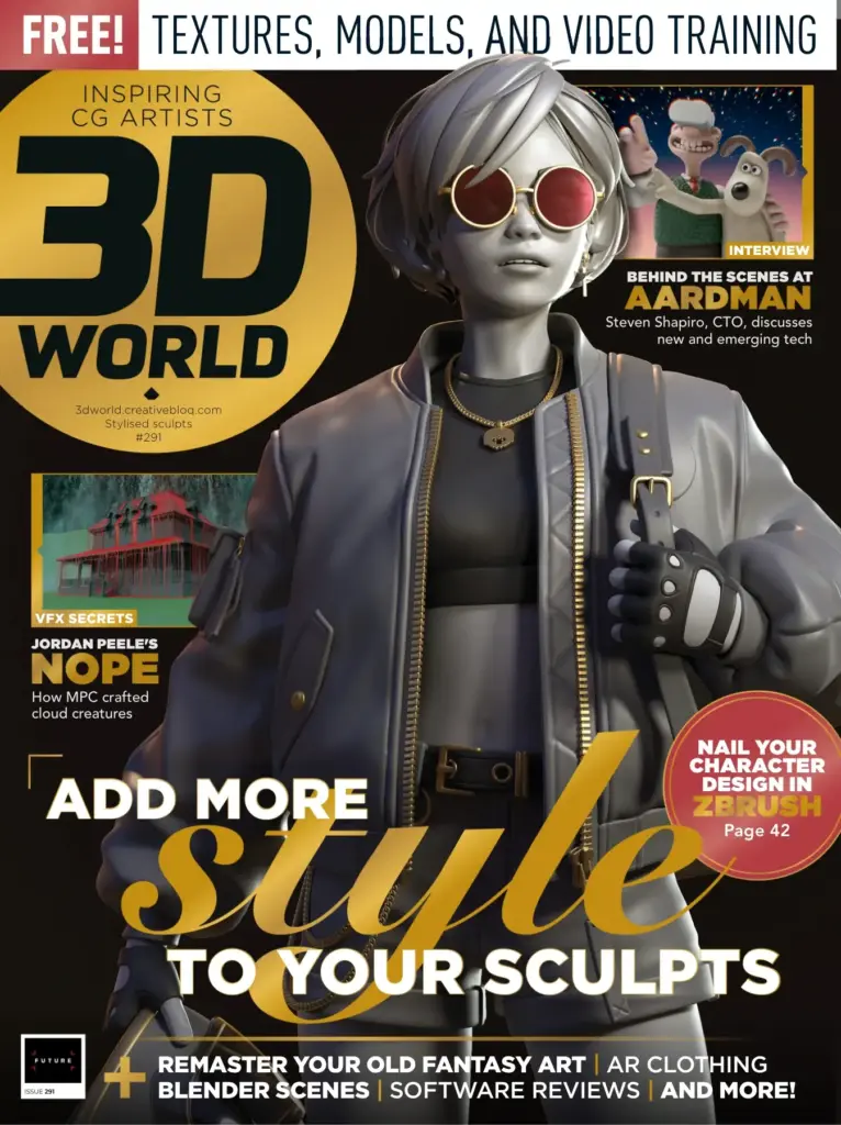 3D World Issue 291
