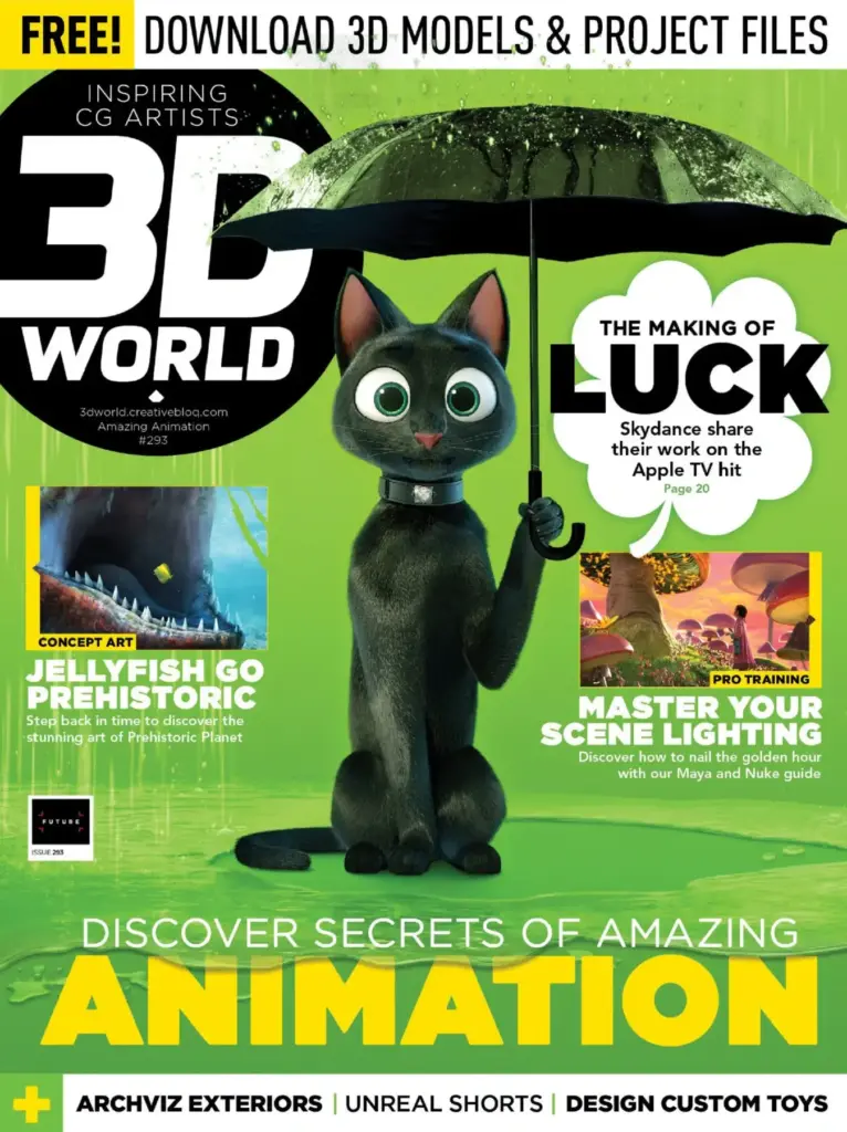 3D World Issue 293 Christmas 2022