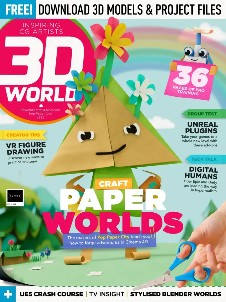 3D World Issue 295 (2023)