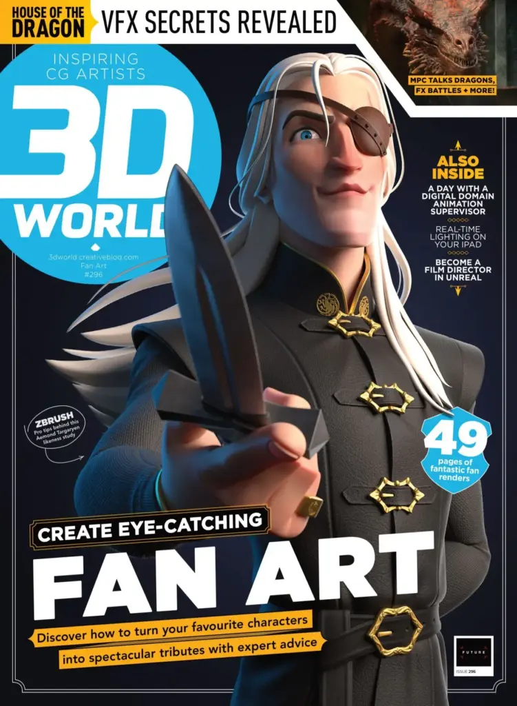 3D World Issue 296