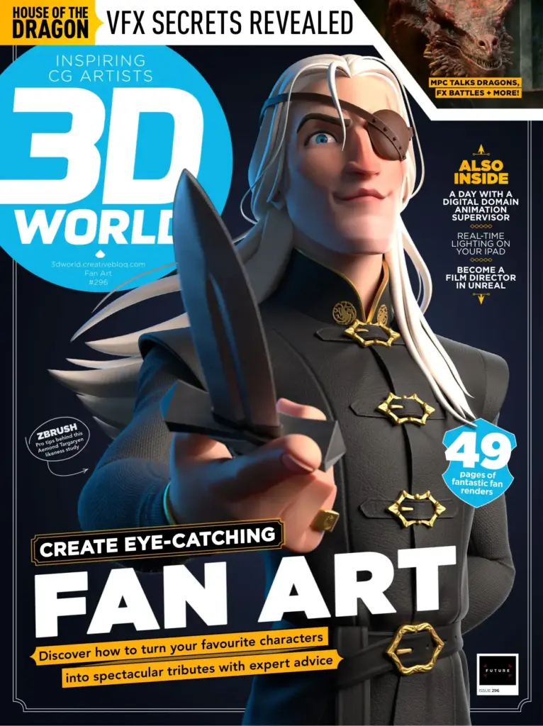3D World Issue 296