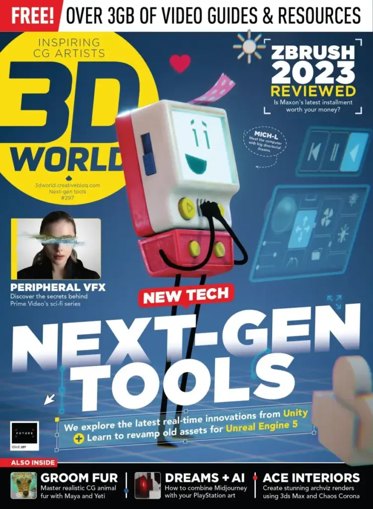3D World Issue 297