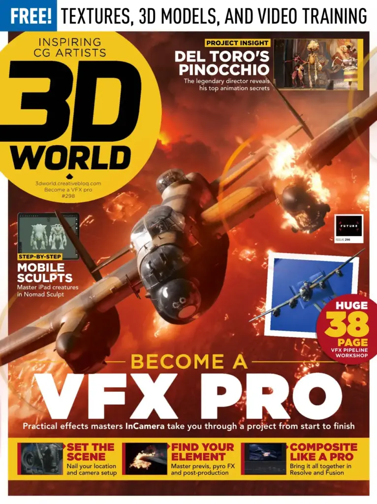 3D World Issue 298