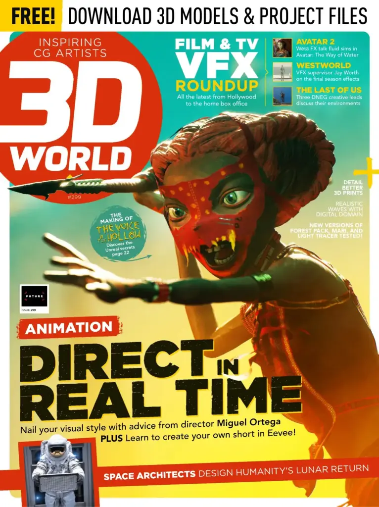 3D World Issue 299